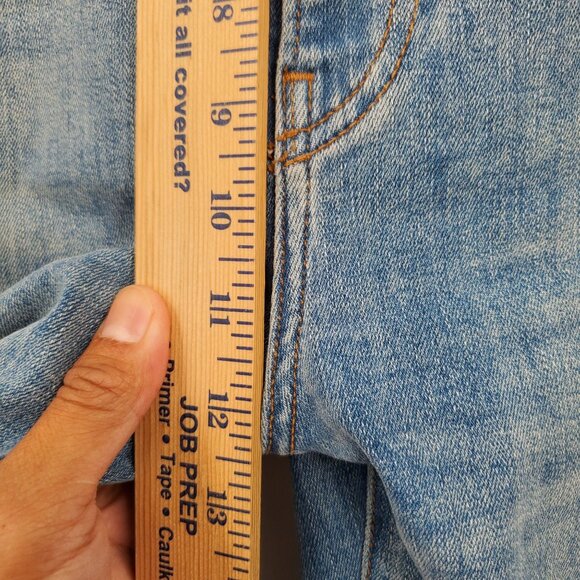 Reformation High Waisted Light Faded Jeans Denim Pants Women Size 30 Faded Wash - Picture 10 of 14